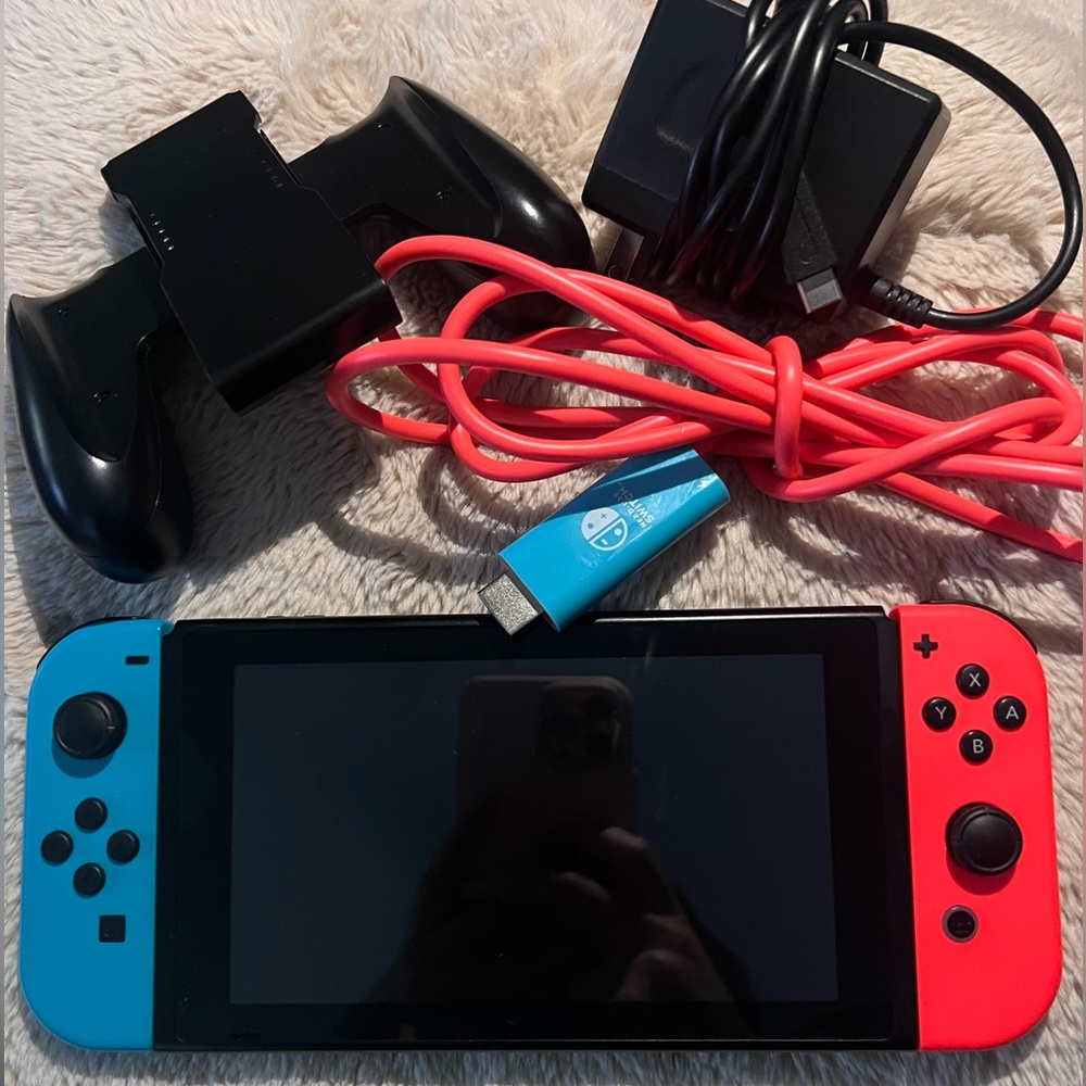 Nintendo switch console
